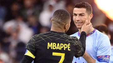 El cruce entre Kylian Mbappé y el Real Madrid
